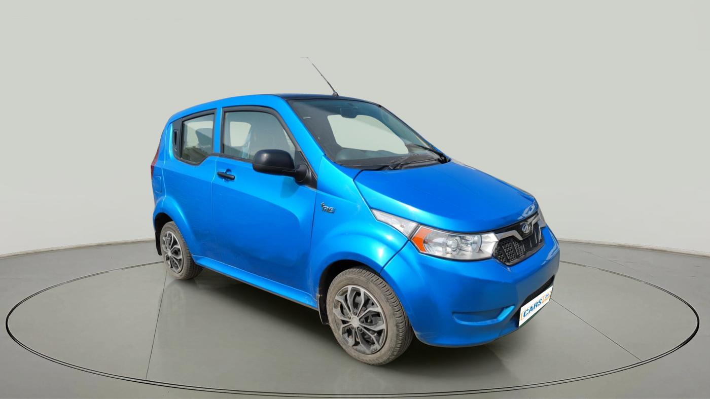 2017 Mahindra E20 Plus P4, Electric, Automatic, 24,439 km, exterior