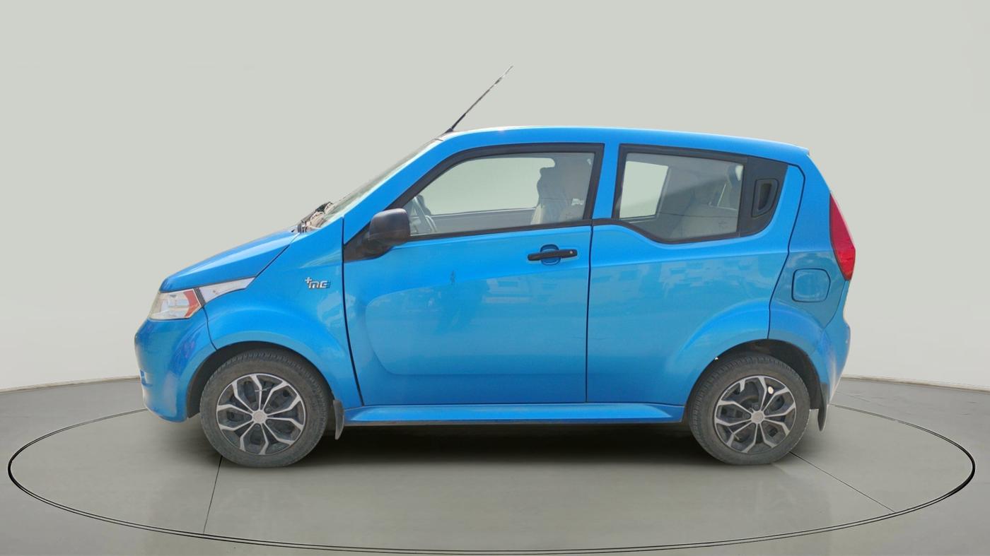 2017 Mahindra E20 Plus P4, Electric, Automatic, 24,439 km, exterior