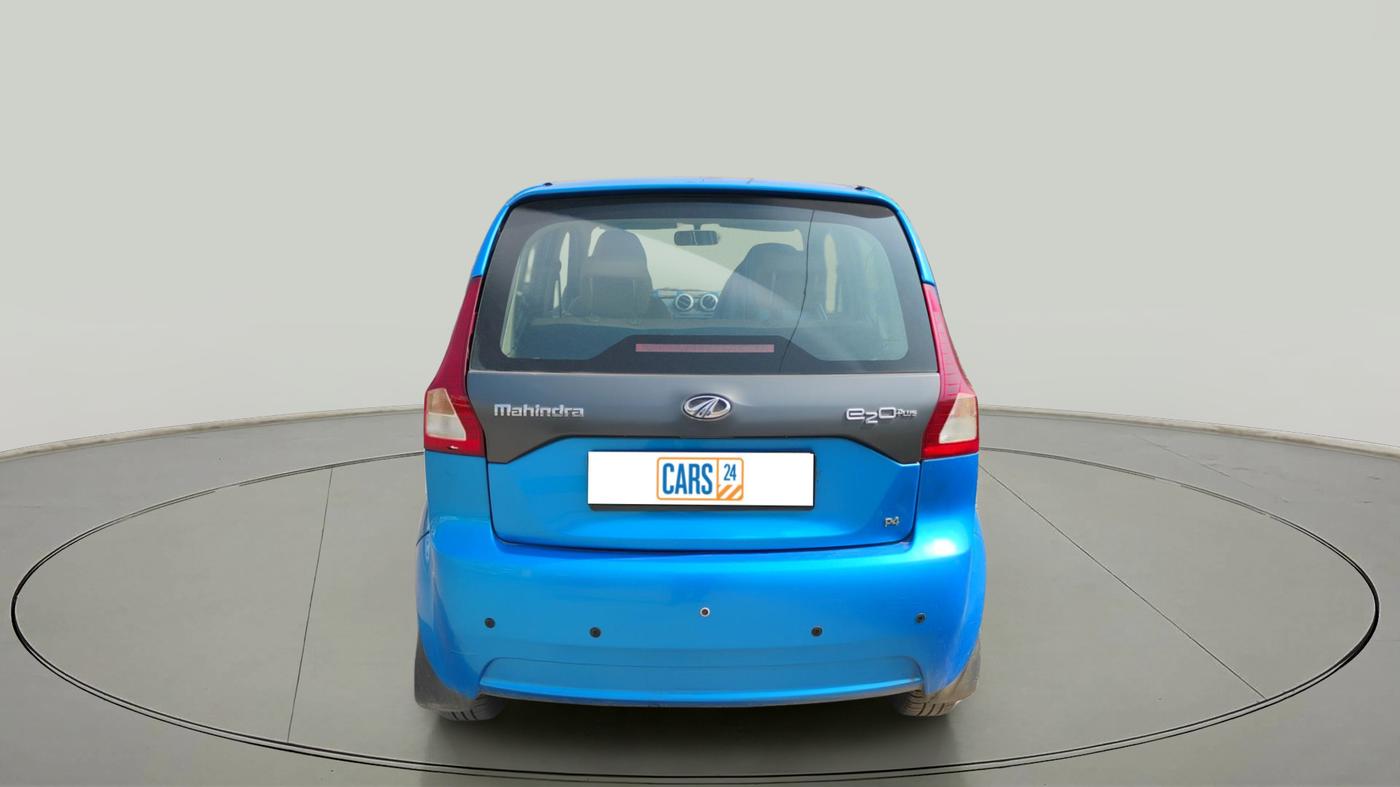 2017 Mahindra E20 Plus P4, Electric, Automatic, 24,439 km, exterior