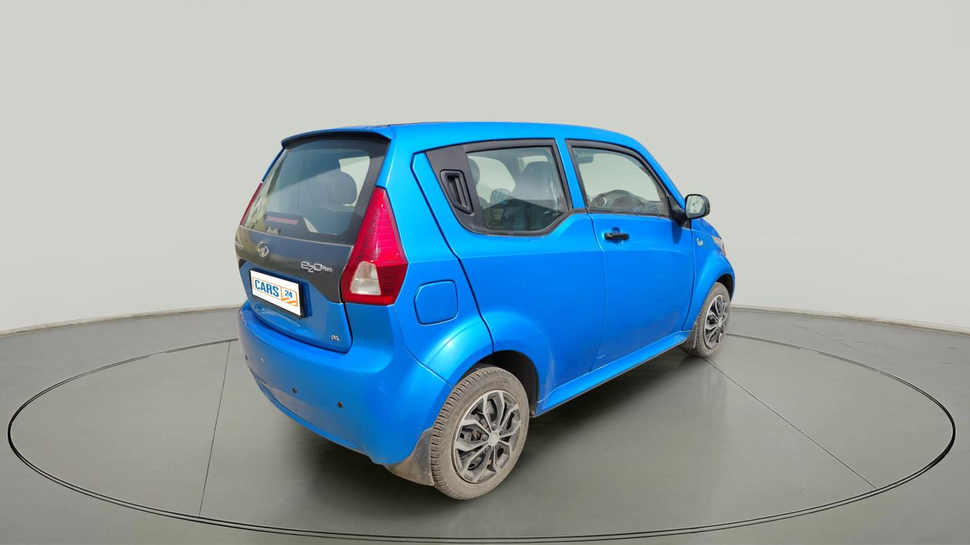 2017 Mahindra E20 Plus P4, Electric, Automatic, 24,439 km, exterior