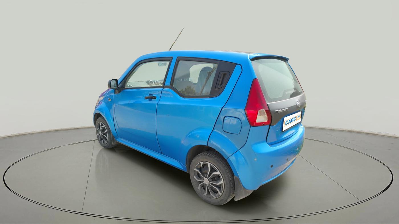 2017 Mahindra E20 Plus P4, Electric, Automatic, 24,439 km, exterior