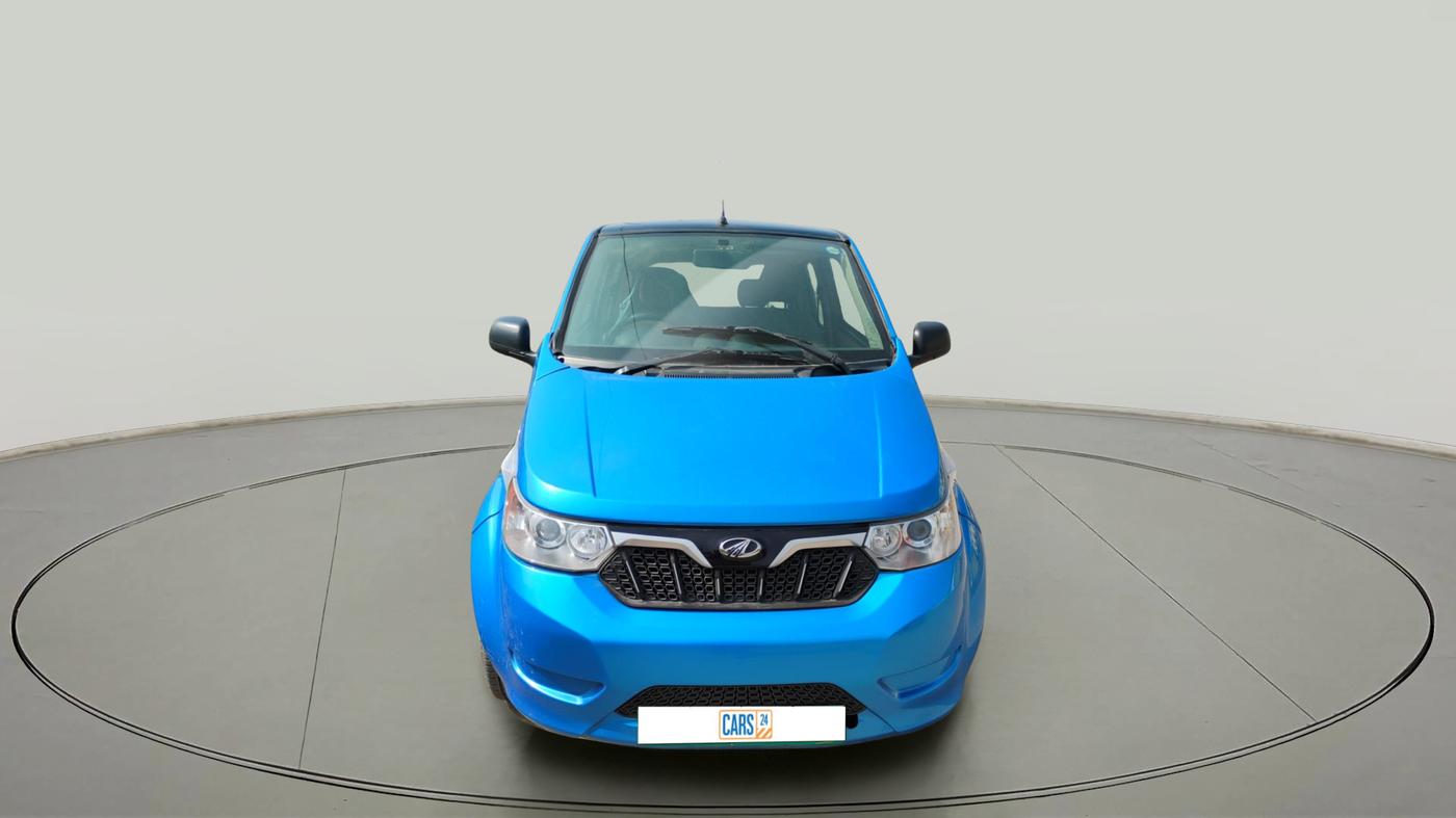 2017 Mahindra E20 Plus P4, Electric, Automatic, 24,439 km, exterior