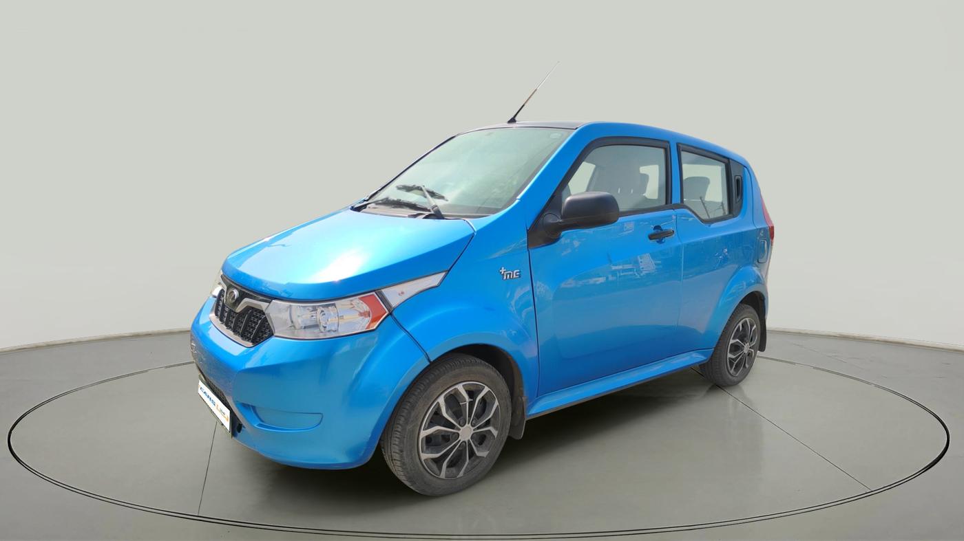 2017 Mahindra E20 Plus P4, Electric, Automatic, 24,439 km, exterior