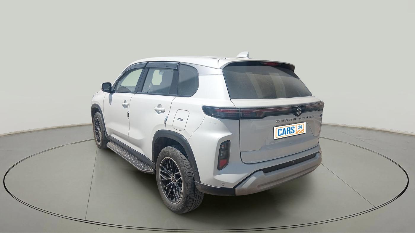 2023 Maruti Grand Vitara SIGMA SMART HYBRID, Petrol, Manual, 75,089 km, exterior