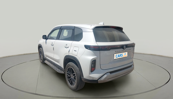 2023 Maruti Grand Vitara SIGMA SMART HYBRID, Petrol, Manual, 75,089 km, exterior