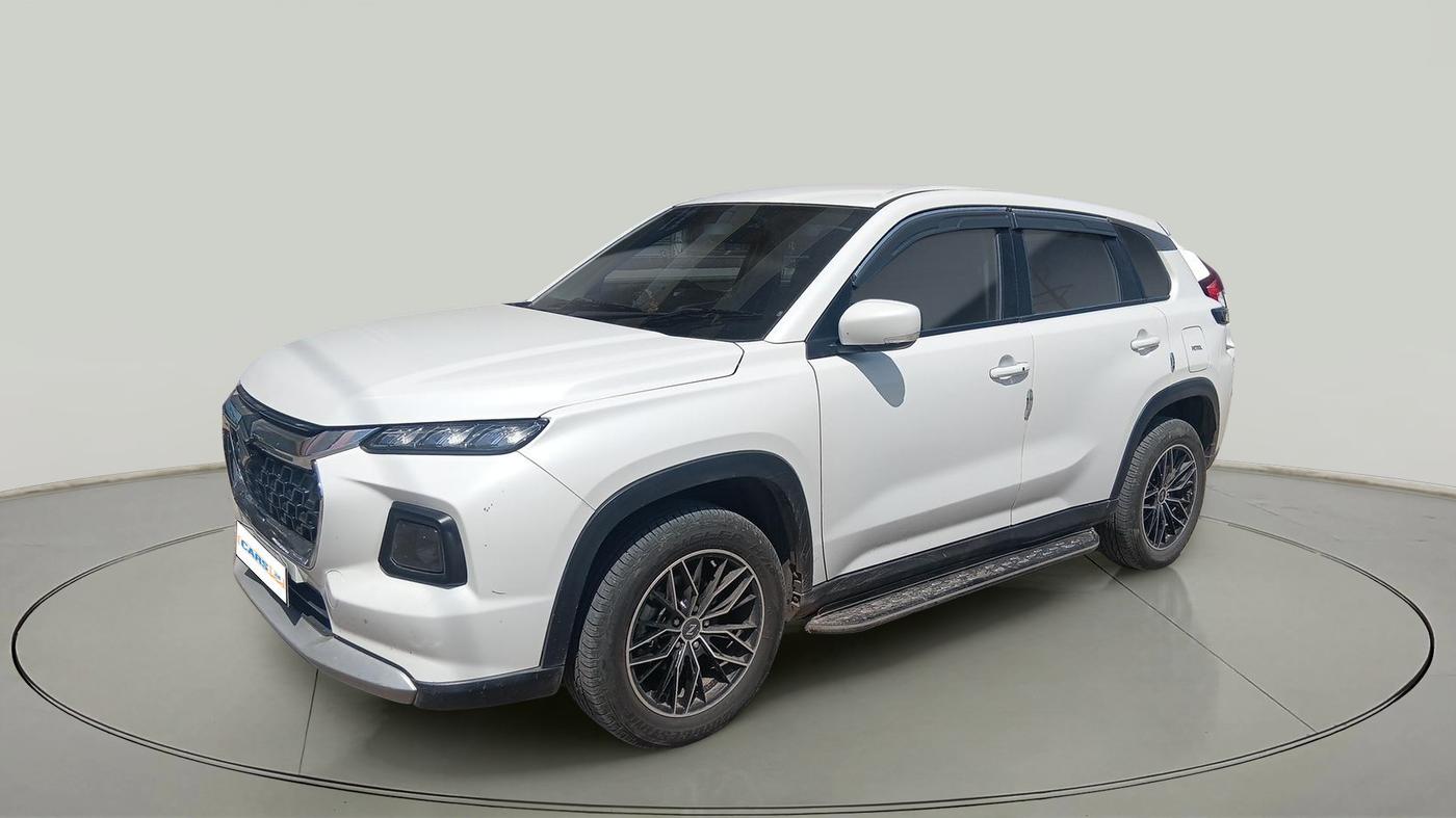 2023 Maruti Grand Vitara SIGMA SMART HYBRID, Petrol, Manual, 75,089 km, exterior