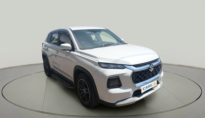 2023 Maruti Grand Vitara SIGMA SMART HYBRID, Petrol, Manual, 75,089 km, exterior