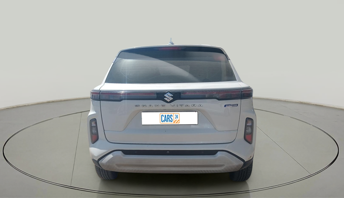2023 Maruti Grand Vitara SIGMA SMART HYBRID, Petrol, Manual, 75,089 km, exterior