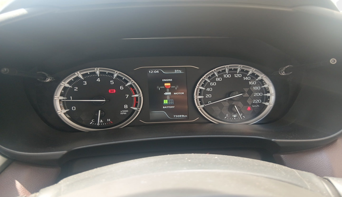 2023 Maruti Grand Vitara SIGMA SMART HYBRID, Petrol, Manual, 75,089 km, interior
