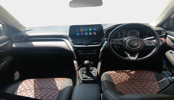 2023 Maruti Grand Vitara SIGMA SMART HYBRID, Petrol, Manual, 75,089 km, interior