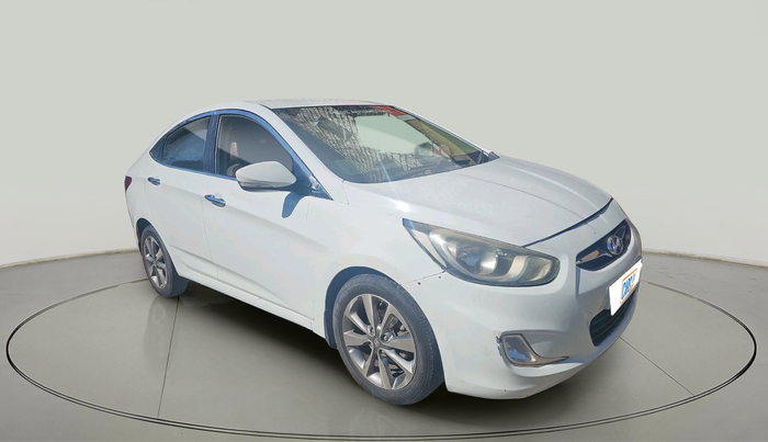 2011 Hyundai Verna FLUIDIC 1.6 CRDI EX, Diesel, Manual, 89,062 km, exterior