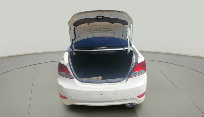 2011 Hyundai Verna FLUIDIC 1.6 CRDI EX, Diesel, Manual, 89,062 km, exterior