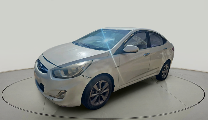 2011 Hyundai Verna FLUIDIC 1.6 CRDI EX, Diesel, Manual, 89,062 km, exterior