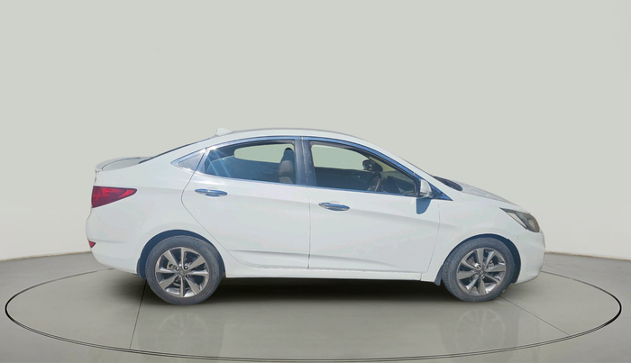 2011 Hyundai Verna FLUIDIC 1.6 CRDI EX, Diesel, Manual, 89,062 km, exterior