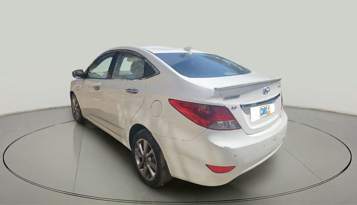 2011 Hyundai Verna FLUIDIC 1.6 CRDI EX, Diesel, Manual, 89,062 km, exterior