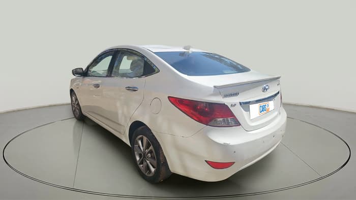 2011 Hyundai Verna FLUIDIC 1.6 CRDI EX, Diesel, Manual, 89,062 km, exterior