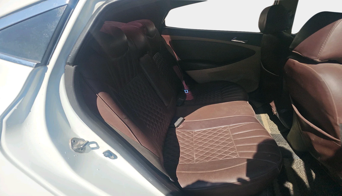 2011 Hyundai Verna FLUIDIC 1.6 CRDI EX, Diesel, Manual, 89,062 km, interior