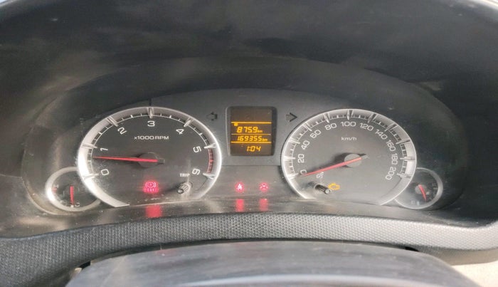 2013 Maruti Swift Dzire VDI, Diesel, Manual, 1,69,355 km, interior