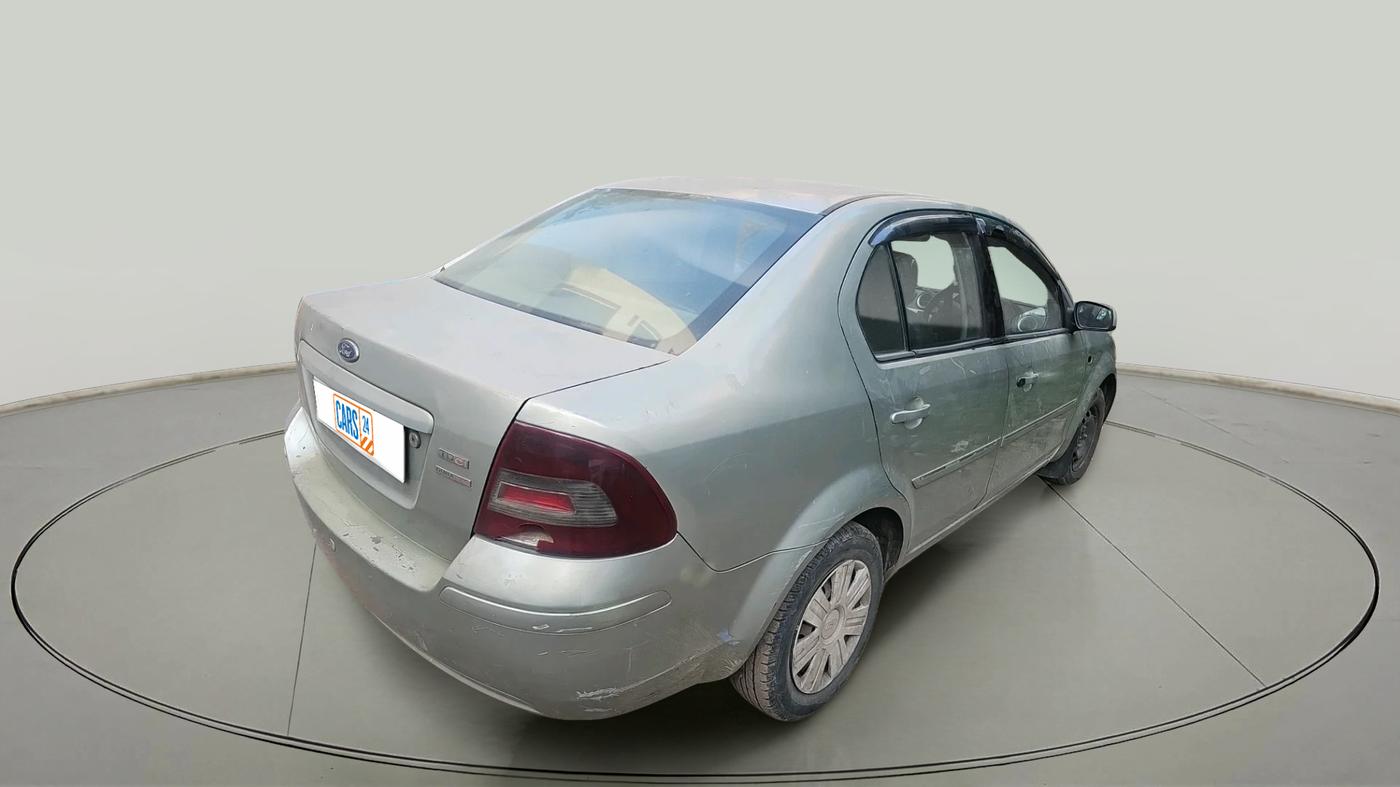 2010 Ford Fiesta EXI 1.4 DIESEL, Diesel, Manual, 1,93,665 km, exterior