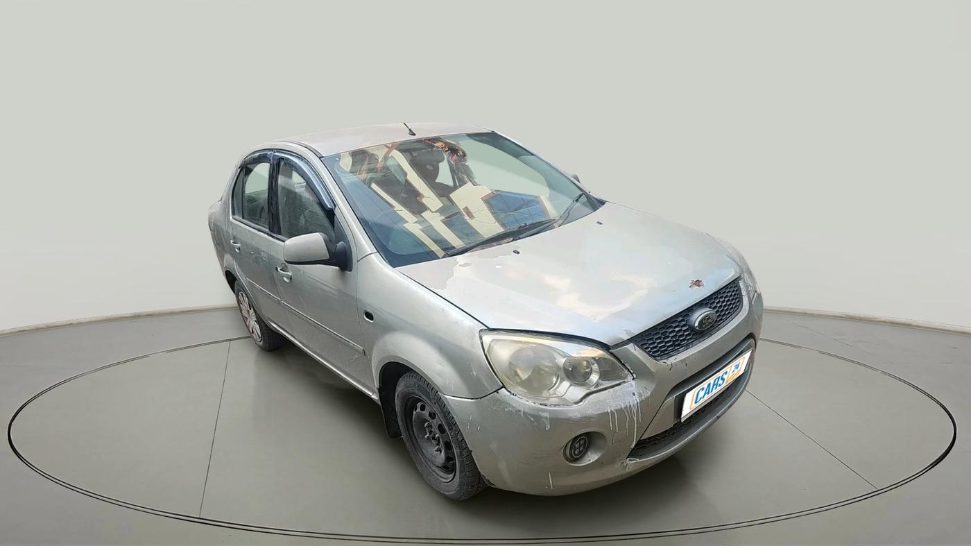 2010 Ford Fiesta EXI 1.4 DIESEL, Diesel, Manual, 1,93,665 km, exterior