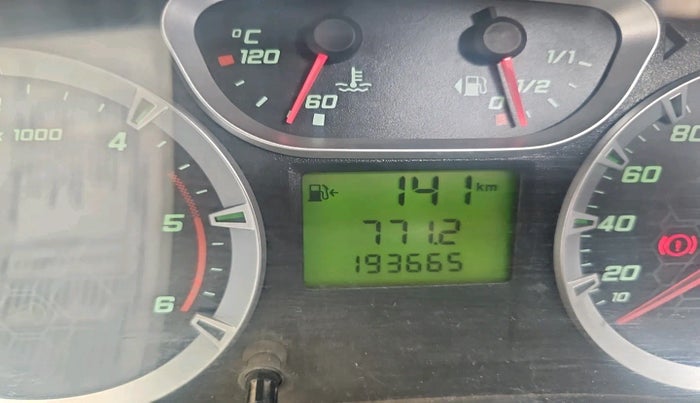 2010 Ford Fiesta EXI 1.4 DIESEL, Diesel, Manual, 1,93,665 km, interior