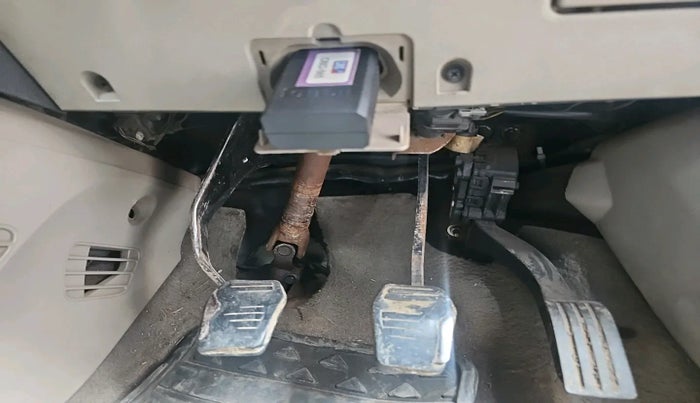 2010 Ford Fiesta EXI 1.4 DIESEL, Diesel, Manual, 1,93,665 km, interior