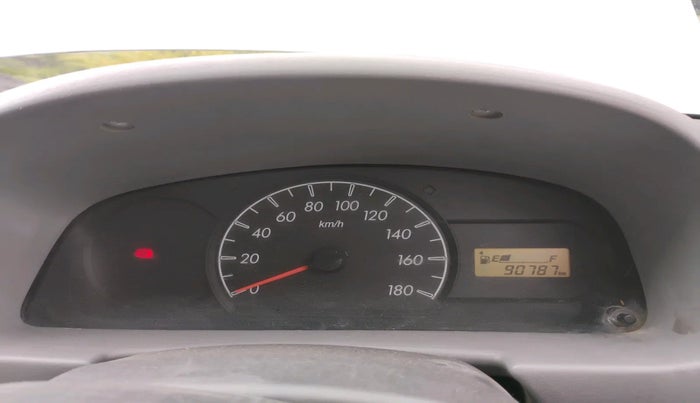 2010 Maruti Alto LXI, Petrol, Manual, 90,787 km, interior