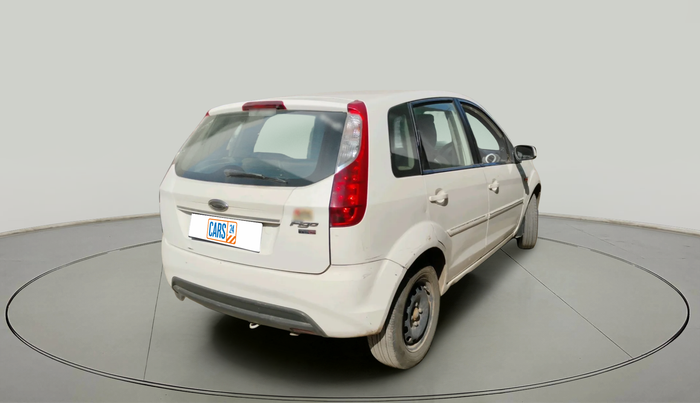 2011 Ford Figo ZXI 1.4 DIESEL, Diesel, Manual, 3,78,277 km, exterior