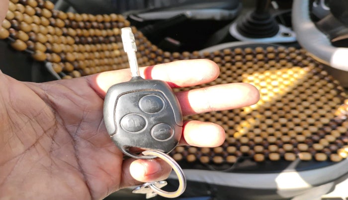 2011 Ford Figo ZXI 1.4 DIESEL, Diesel, Manual, 3,78,277 km, interior