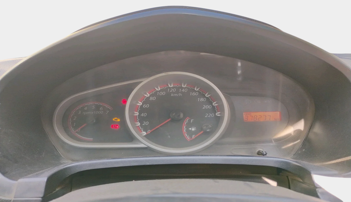 2011 Ford Figo ZXI 1.4 DIESEL, Diesel, Manual, 3,78,277 km, interior