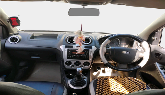 2011 Ford Figo ZXI 1.4 DIESEL, Diesel, Manual, 3,78,277 km, interior