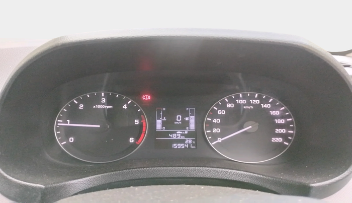 2019 Hyundai Creta EX 1.4 DIESEL, Diesel, Manual, 1,59,541 km, interior