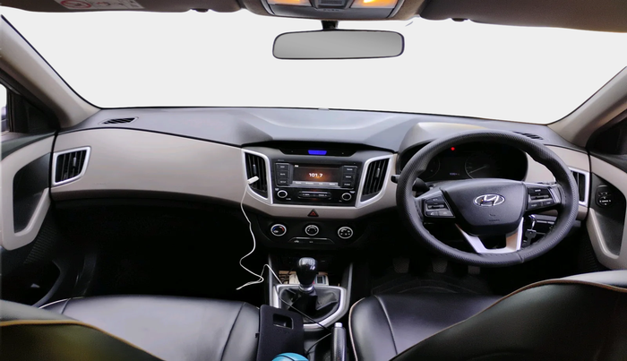 2019 Hyundai Creta EX 1.4 DIESEL, Diesel, Manual, 1,59,541 km, interior