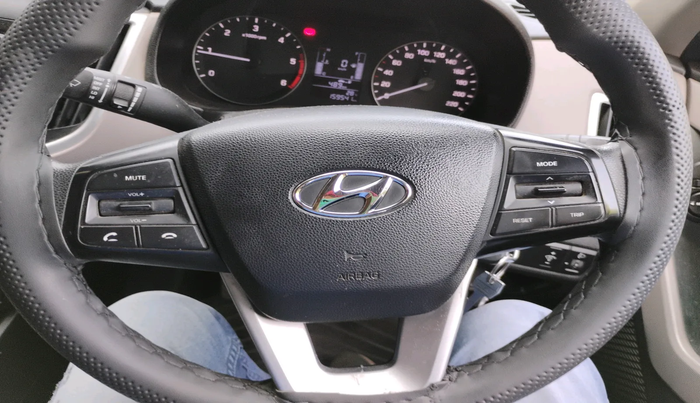 2019 Hyundai Creta EX 1.4 DIESEL, Diesel, Manual, 1,59,541 km, interior