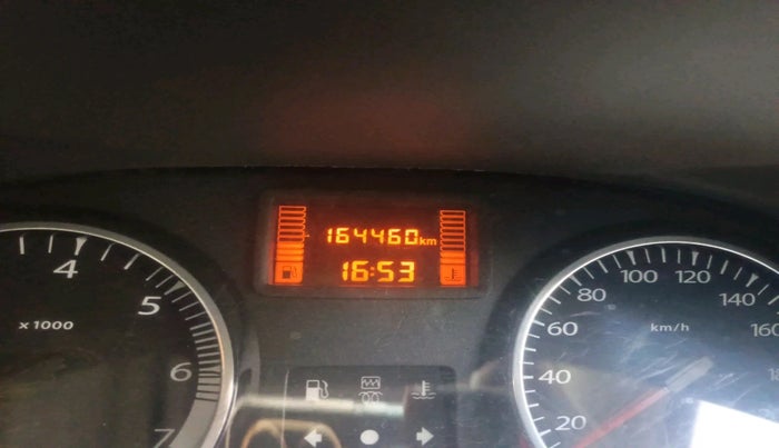 2015 Renault Duster 110 PS RXL DIESEL, Diesel, Manual, 1,64,460 km, interior