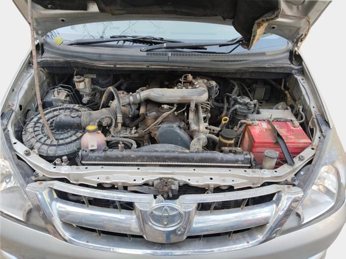 2008 Toyota Innova V 2.5 7 STR, Diesel, Manual, 2,64,605 km, exterior