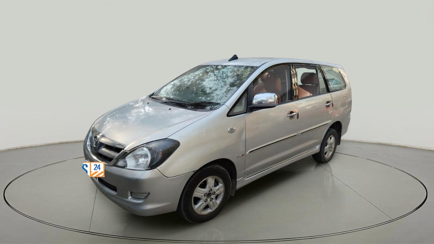 2008 Toyota Innova V 2.5 7 STR, Diesel, Manual, 2,64,605 km, exterior