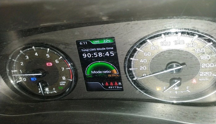 2024 Maruti Baleno  ZETA CNG 1.2L, Petrol, Manual, 49,173 km, interior