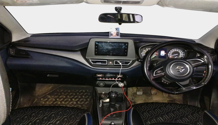 2024 Maruti Baleno  ZETA CNG 1.2L, Petrol, Manual, 49,173 km, interior