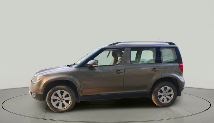 2010 Skoda Yeti ELEGANCE 2.0 TDI CR 4X4, Diesel, Manual, 1,58,909 km, exterior