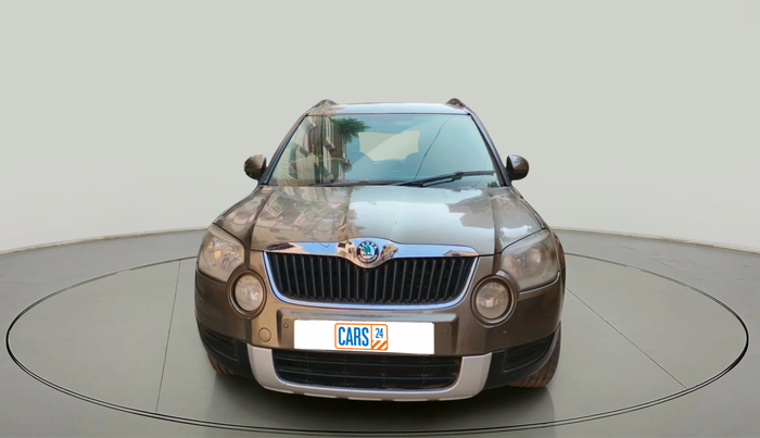 2010 Skoda Yeti ELEGANCE 2.0 TDI CR 4X4, Diesel, Manual, 1,58,909 km, exterior