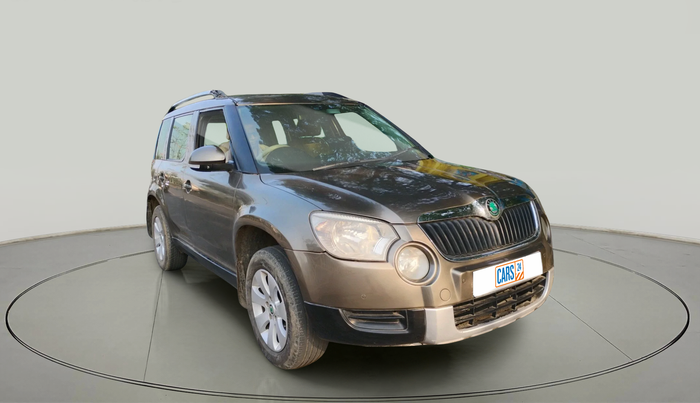 2010 Skoda Yeti ELEGANCE 2.0 TDI CR 4X4, Diesel, Manual, 1,58,909 km, exterior