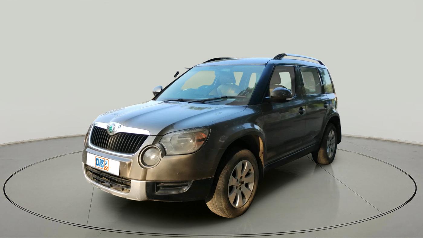 2010 Skoda Yeti ELEGANCE 2.0 TDI CR 4X4, Diesel, Manual, 1,58,909 km, exterior