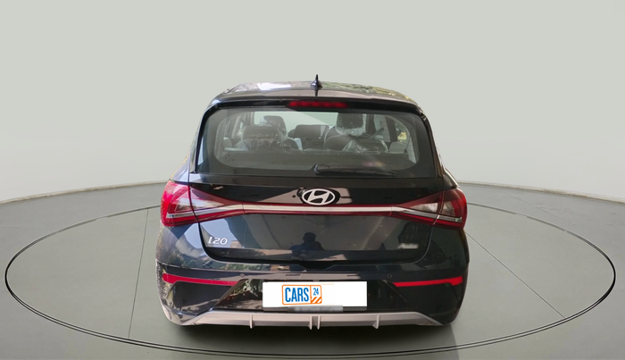 2024 Hyundai NEW I20 ASTA (O) 1.2 IVT, Petrol, Automatic, 4,833 km, exterior