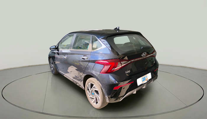 2024 Hyundai NEW I20 ASTA (O) 1.2 IVT, Petrol, Automatic, 4,833 km, exterior