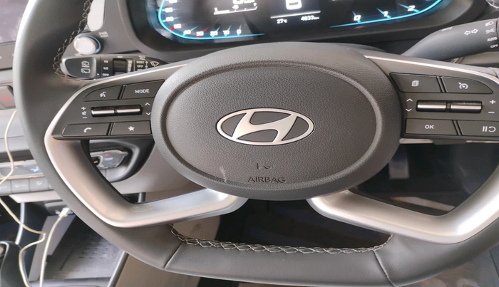 2024 Hyundai NEW I20 ASTA (O) 1.2 IVT, Petrol, Automatic, 4,833 km, interior