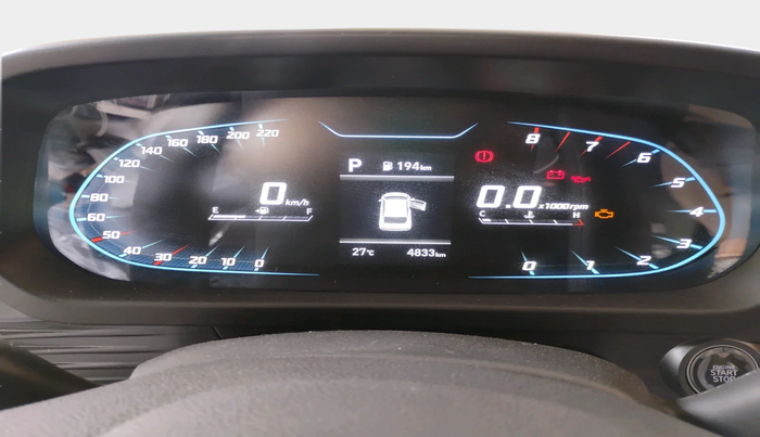 2024 Hyundai NEW I20 ASTA (O) 1.2 IVT, Petrol, Automatic, 4,833 km, interior