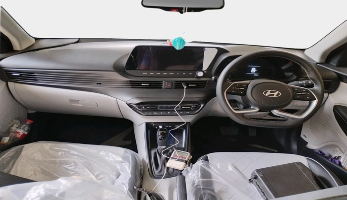 2024 Hyundai NEW I20 ASTA (O) 1.2 IVT, Petrol, Automatic, 4,833 km, interior