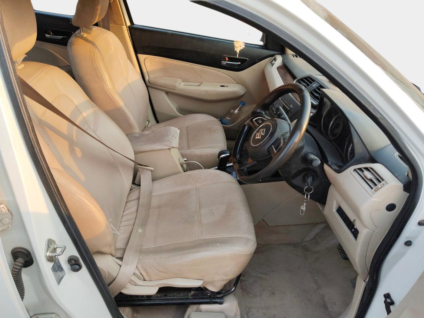 2018 Maruti Dzire VDI AMT, Diesel, Automatic, 1,56,644 km, interior