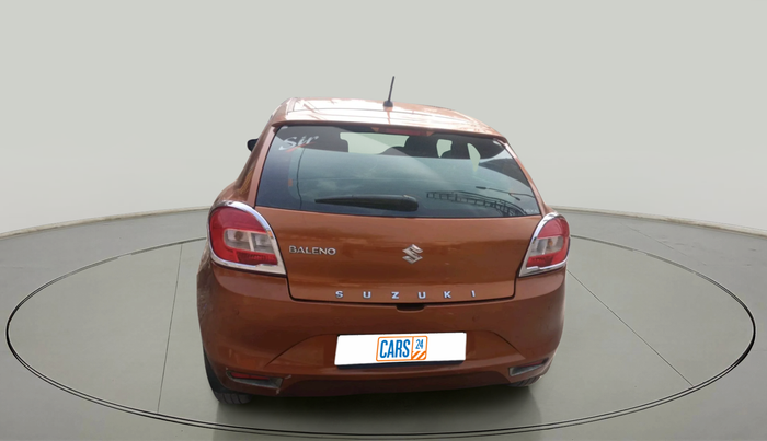 2015 Maruti Baleno DELTA DIESEL 1.3, Diesel, Manual, 96,324 km, exterior